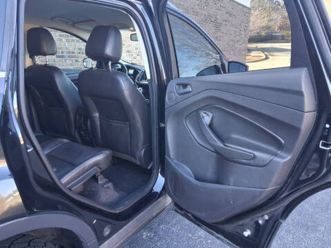 2015 Ford Escape Titanium