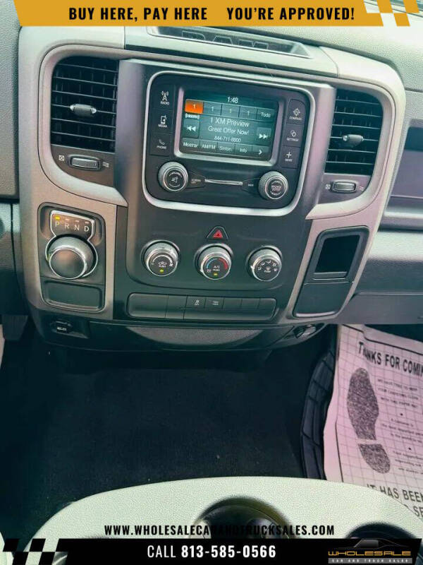 2018 RAM 1500 Tradesman