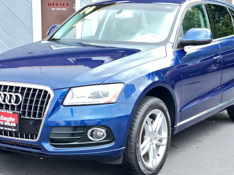 Used 2014 Audi Q5 Premium with VIN WA1LFAFP4EA121731 for sale in Holbrook, MA