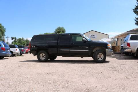 2003 GMC Sierra 2500HD for sale at Northern Colorado auto sales Inc in Fort Collins CO