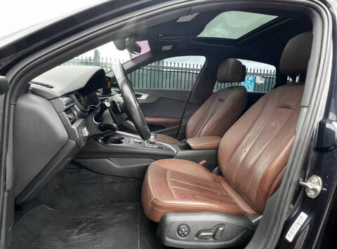 2017 Audi A4 2.0T ultra Premium