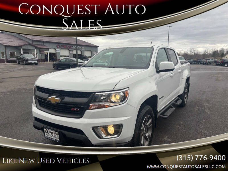 2016 Chevrolet Colorado Z71