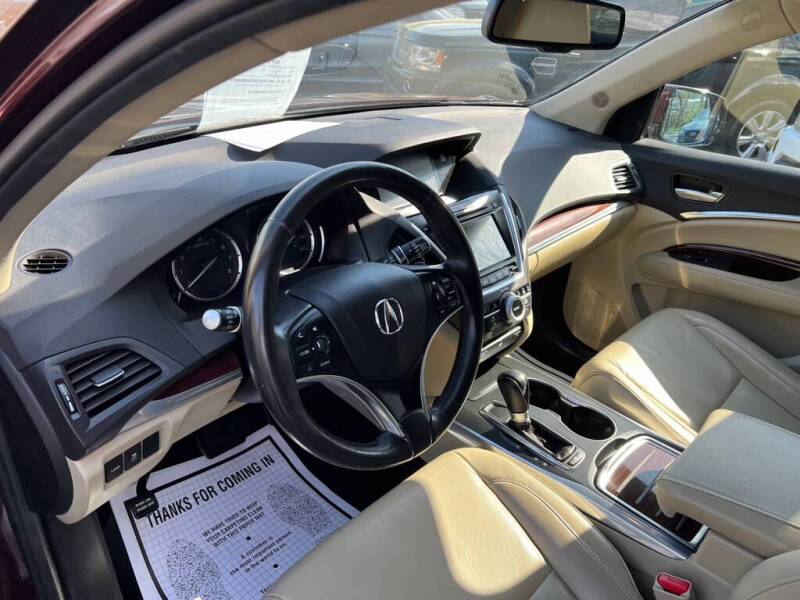 2015 Acura MDX SH-AWD w/Tech w/RES