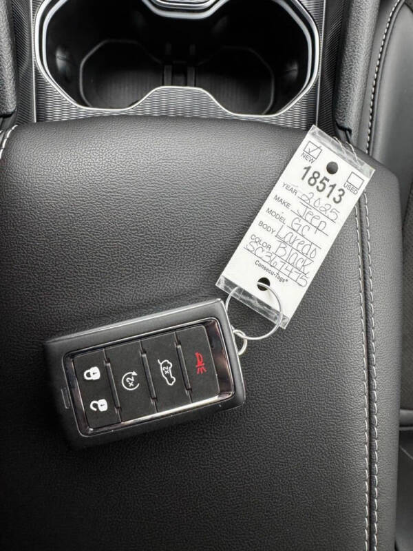 2025 Jeep Grand Cherokee