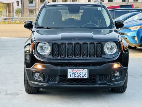 2017 Jeep Renegade Altitude