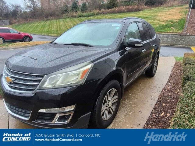 2017 Chevrolet Traverse LT