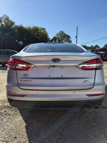 2019 Ford Fusion SE
