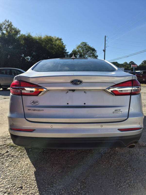 2019 Ford Fusion SE