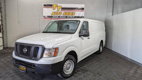 2017 Nissan NV for sale at TT Auto Sales LLC. in Boise ID