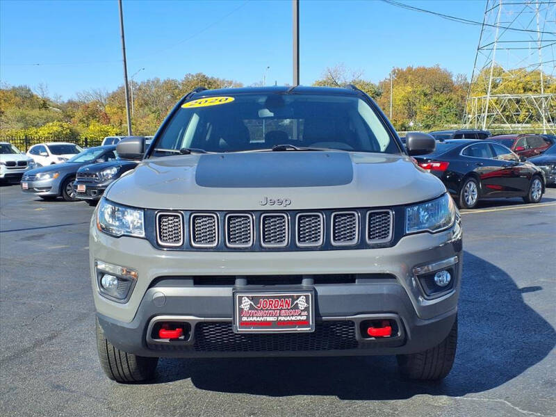 2020 Jeep Compass Trailhawk