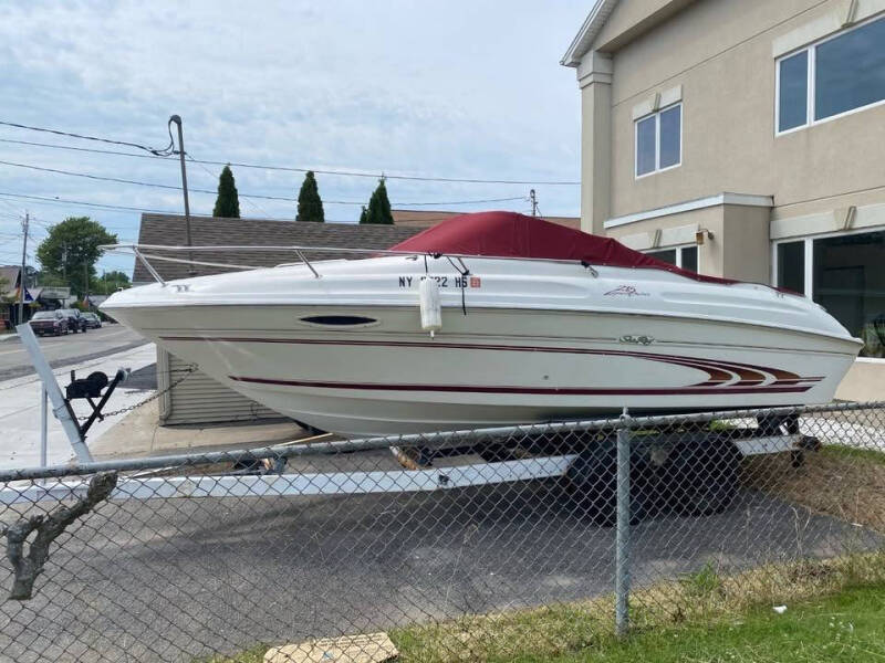 1998 Sea Ray 215 express cruiser