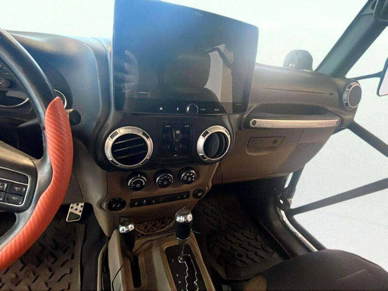 2015 Jeep Wrangler Unlimited