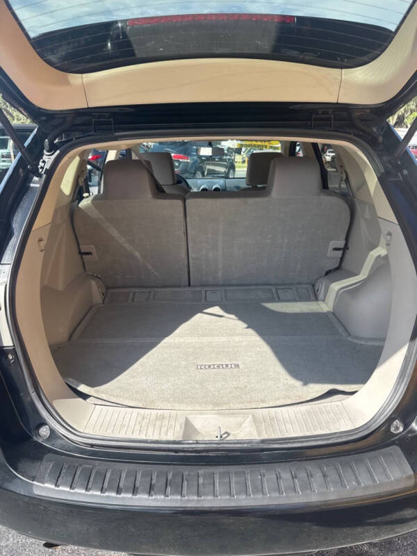 2013 Nissan Rogue S