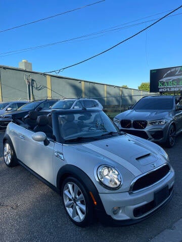 2012 MINI Cooper Convertible for sale at Kars 4 Sale LLC in Little Ferry NJ