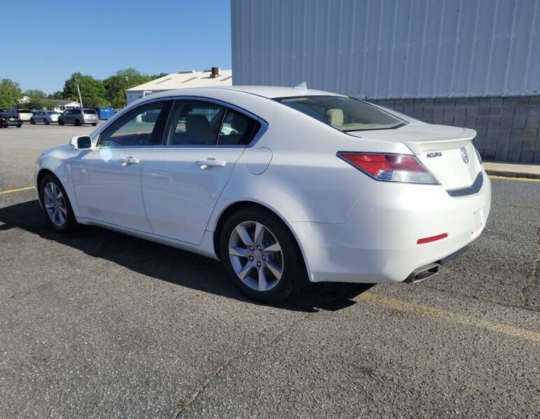 2012 Acura TL for sale at Weaver Motorsports Inc in Cary NC