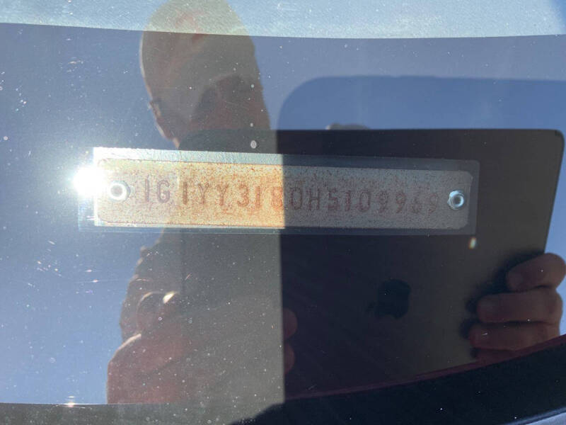 1987 Chevrolet Corvette