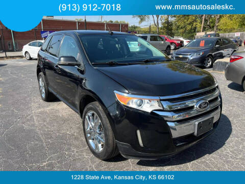 2014 Ford Edge for sale at M&M's Auto Sales & Detail in Kansas City KS