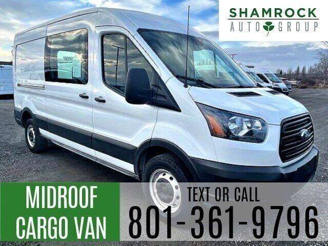 2019 Ford Transit for sale at Shamrock Group LLC #1 - Large Cargo in Pleasant Grove UT