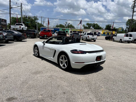 2017 Porsche 718 Boxster