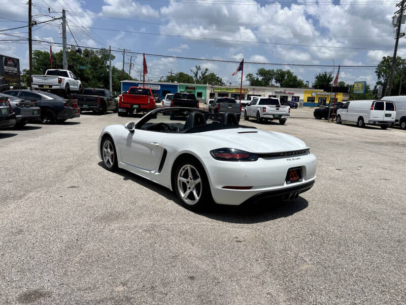 2017 Porsche 718 Boxster