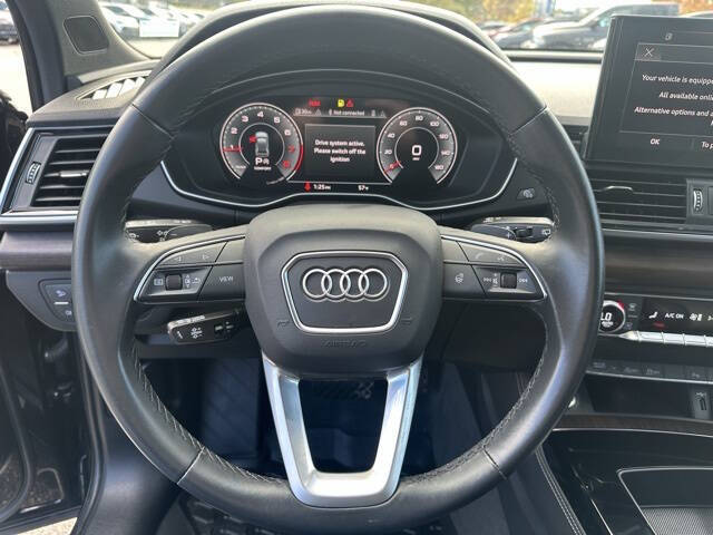 2023 Audi Q5 Sportback quattro S line Prem Plus 45 TFSI