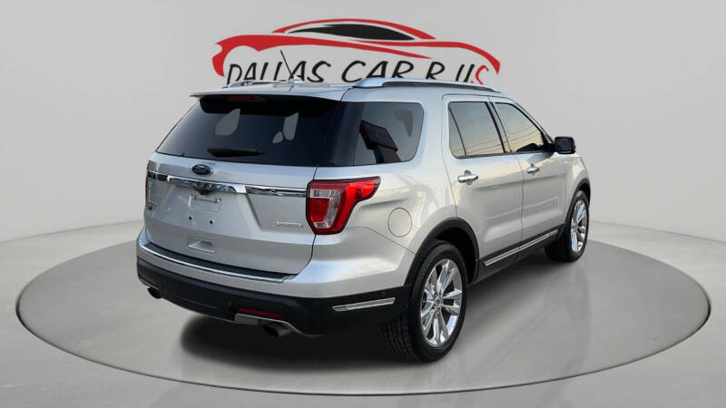 2018 Ford Explorer Limited