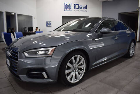 2018 Audi A5 Sportback for sale at iDeal Auto Imports in Eden Prairie MN