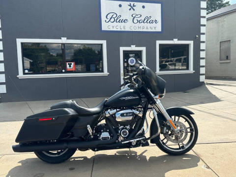 2017 Harley-Davidson Street Glide FLHX for sale at Blue Collar Cycle Company - Salisbury in Salisbury NC