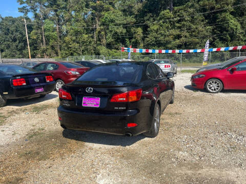 2008 Lexus IS 250 for sale at RALPHS AUTO SALES in Baton Rouge LA