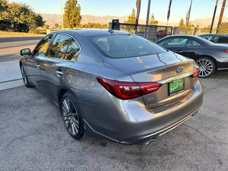 2020 INFINITI Q50 RED SPORT photo 6