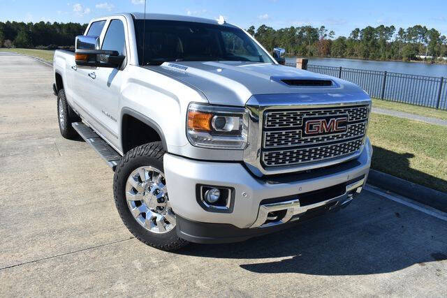 2018 GMC Sierra 2500HD Denali