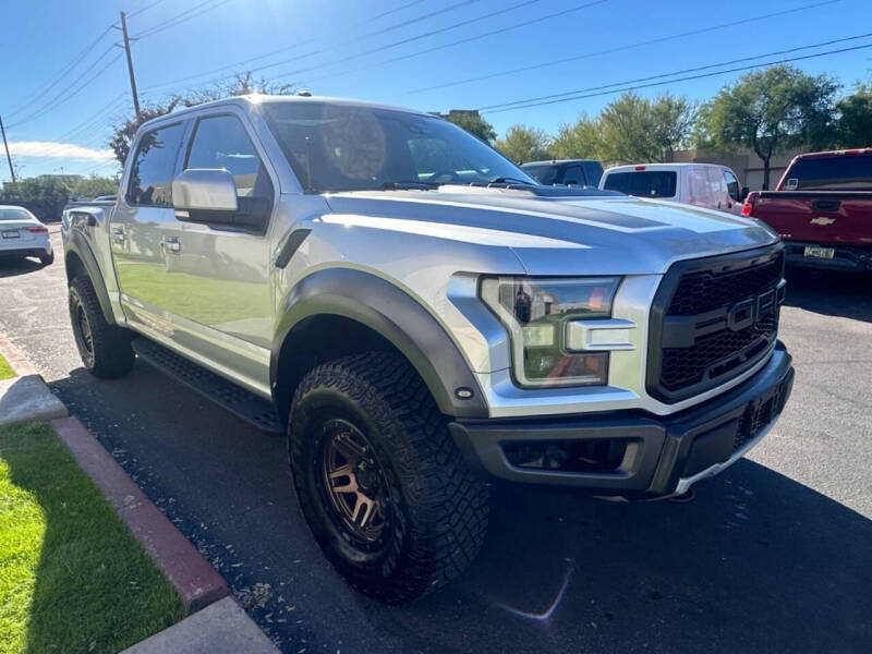 2017 Ford F-150 Raptor