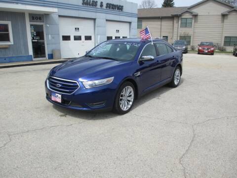 2013 Ford Taurus for sale at Cars R Us Sales & Service llc in Fond Du Lac WI