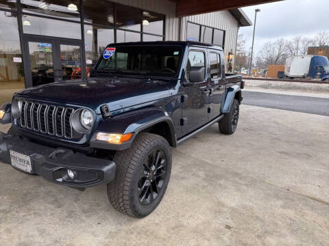 2025 Jeep Gladiator NightHawk
