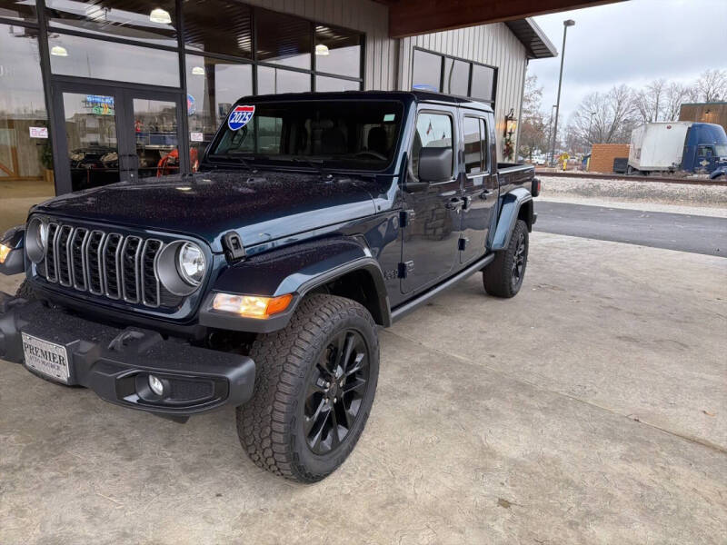 2025 Jeep Gladiator NightHawk