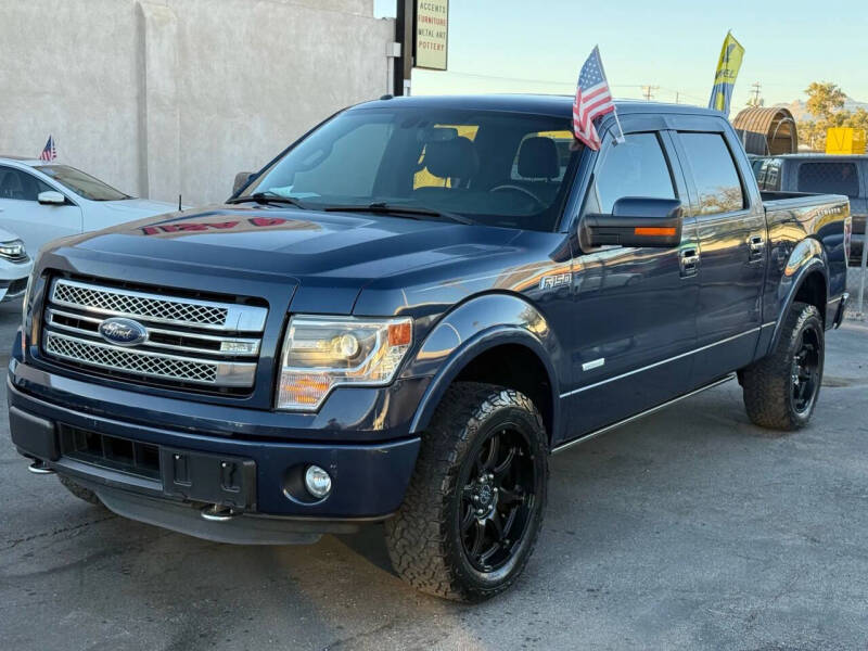 2014 Ford F-150 Limited