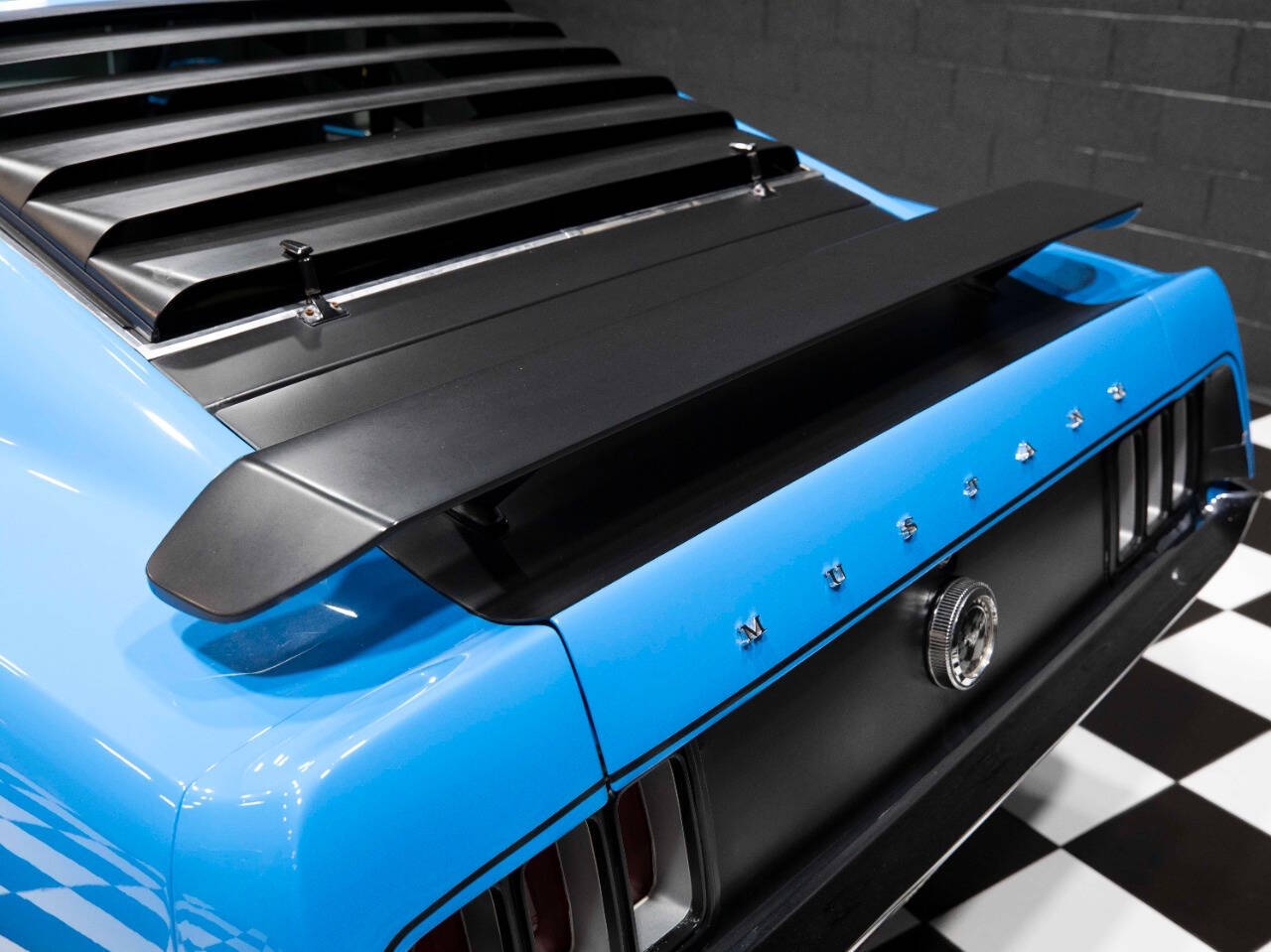 1970 Ford Mustang 27