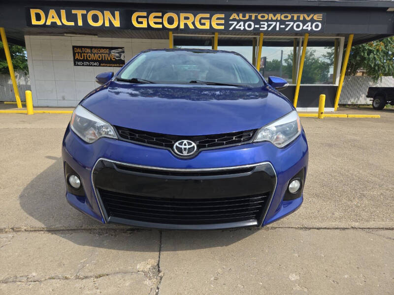 2014 Toyota Corolla S