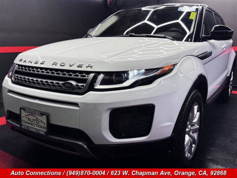 2018 Land Rover Range Rover Evoque SE