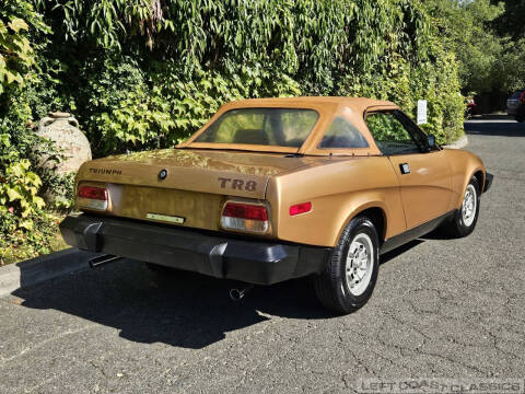 1981 Triumph TR8