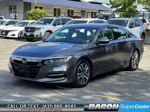 2018 Honda Accord Hybrid for sale at Baron Super Center in Patchogue NY