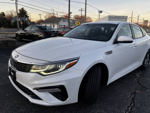 2019 Kia Optima LX