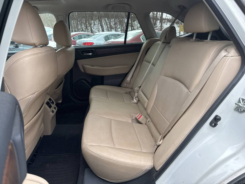 2015 Subaru Outback 2.5i Limited