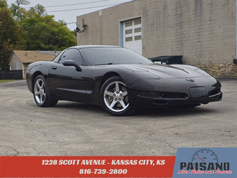 2000 Chevrolet Corvette