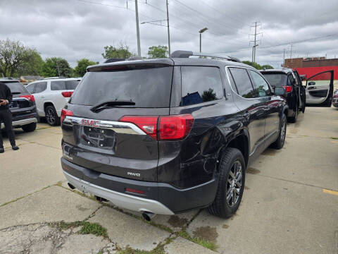 2018 GMC Acadia SLT-1