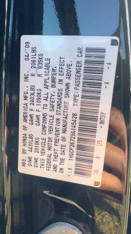 2009 Honda Accord EX