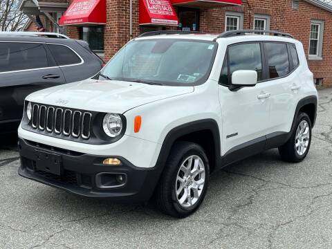 2016 Jeep Renegade for sale at Ludlow Auto Sales in Ludlow MA