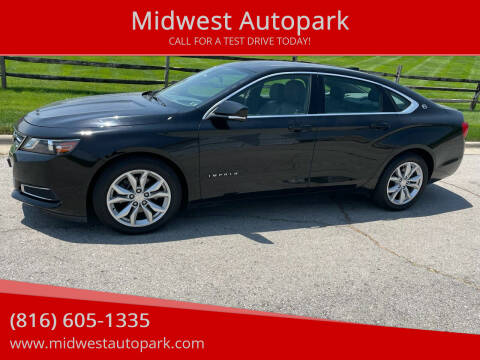 2017 Chevrolet Impala for sale at Midwest Autopark in Kansas City MO
