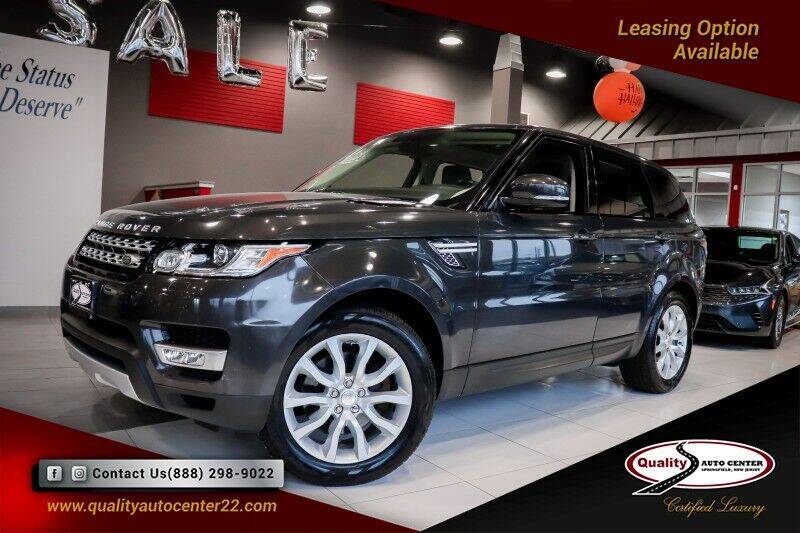 2014 Land Rover Range Rover Sport for sale at Quality Auto Center in Springfield NJ