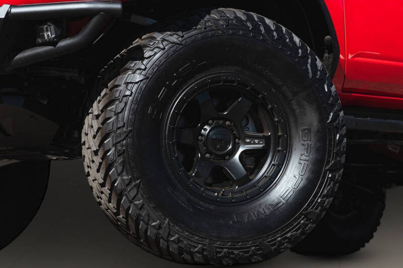 2022 Ford Bronco Wildtrak Advanced